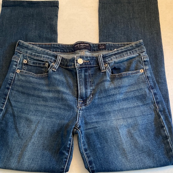 Lucky Brand Denim - Lucky Brand Classic Blue Straight Leg Jeans